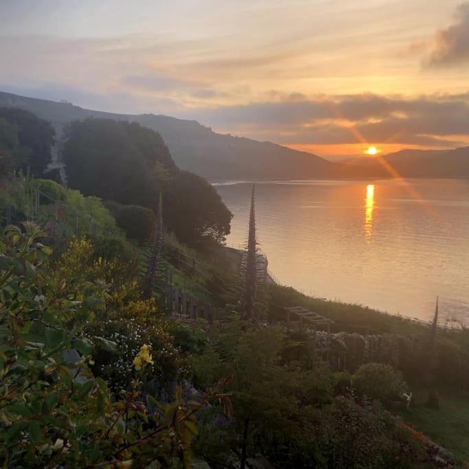Lyme Clifftop Hideaway Lyme Regis Luaran gambar