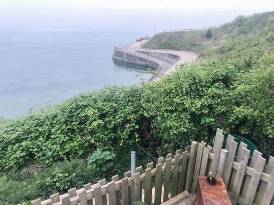 Lyme Clifftop Hideaway Lyme Regis Luaran gambar