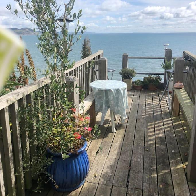 Lyme Clifftop Hideaway Lyme Regis Luaran gambar