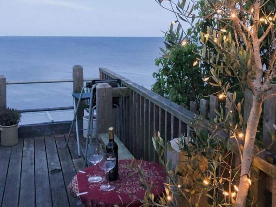 Lyme Clifftop Hideaway Lyme Regis Luaran gambar