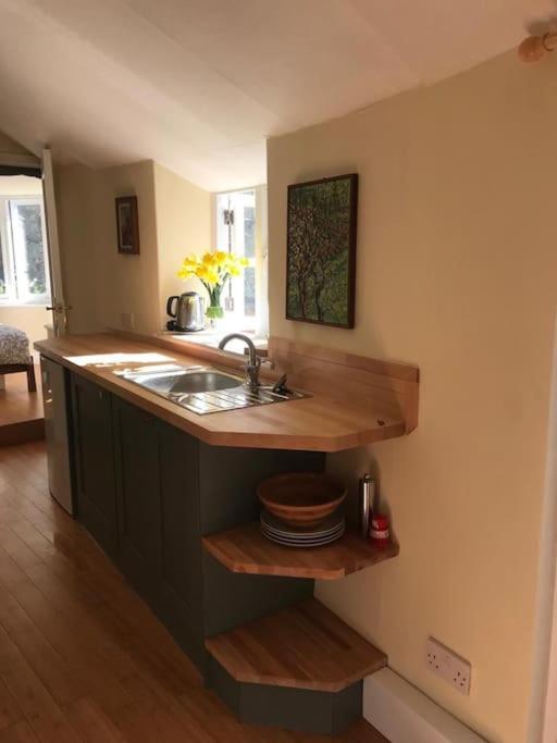 Lyme Clifftop Hideaway Lyme Regis Luaran gambar