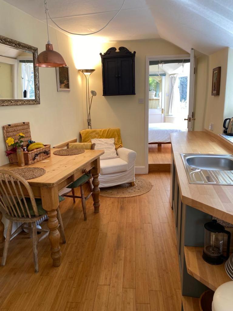 Lyme Clifftop Hideaway Lyme Regis Luaran gambar